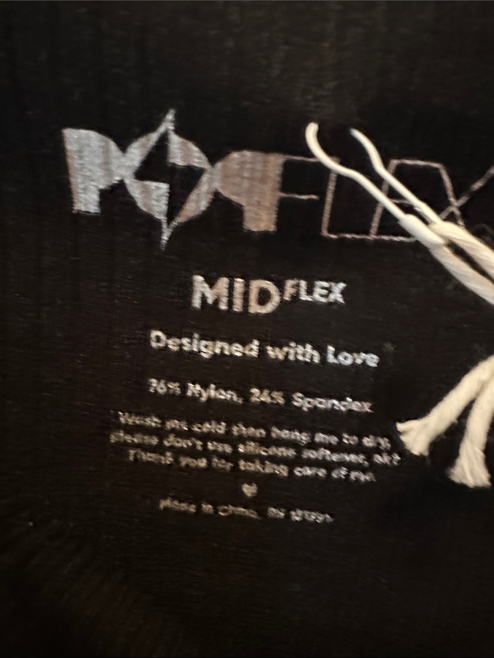Pop flex Women’s V waist Active Leggings NWT - Picture 4 of 4